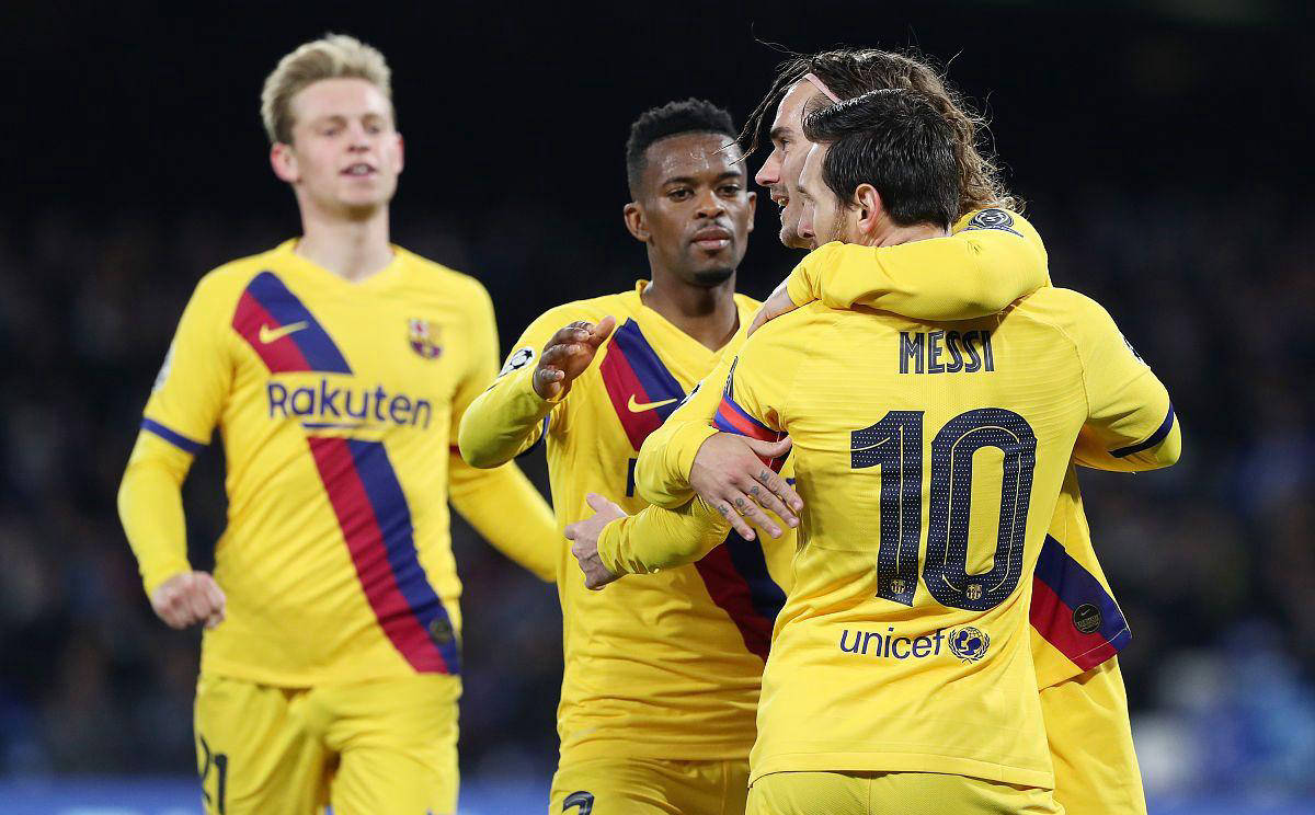 关于那不勒斯客场告捷，保持连胜状态的信息