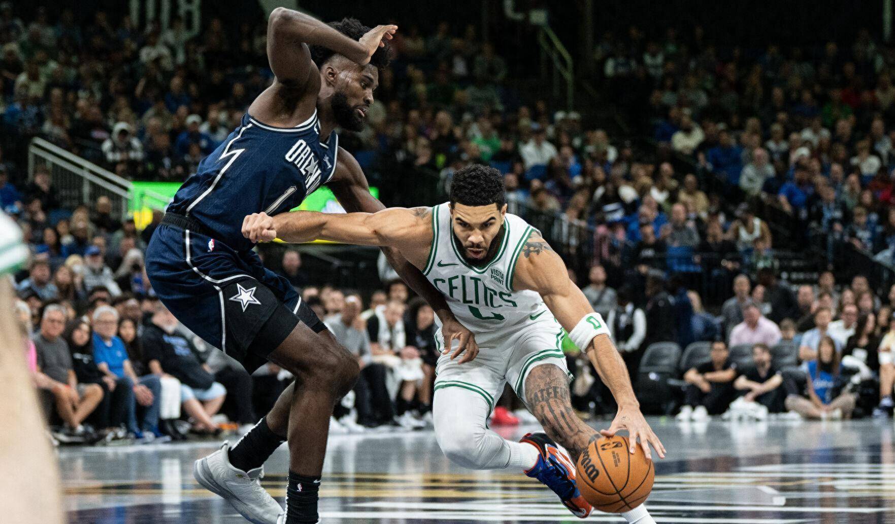 包含凯尔特人在客场力克篮网，继续保持战绩的词条