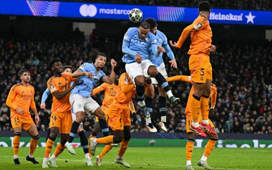 曼城再胜多特蒙德,锁定半决赛席位 曼城再胜多特蒙德,锁定半决赛席位