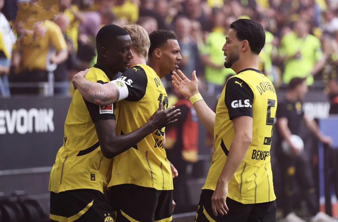 曼城再胜多特蒙德,锁定半决赛席位 曼城再胜多特蒙德,锁定半决赛席位