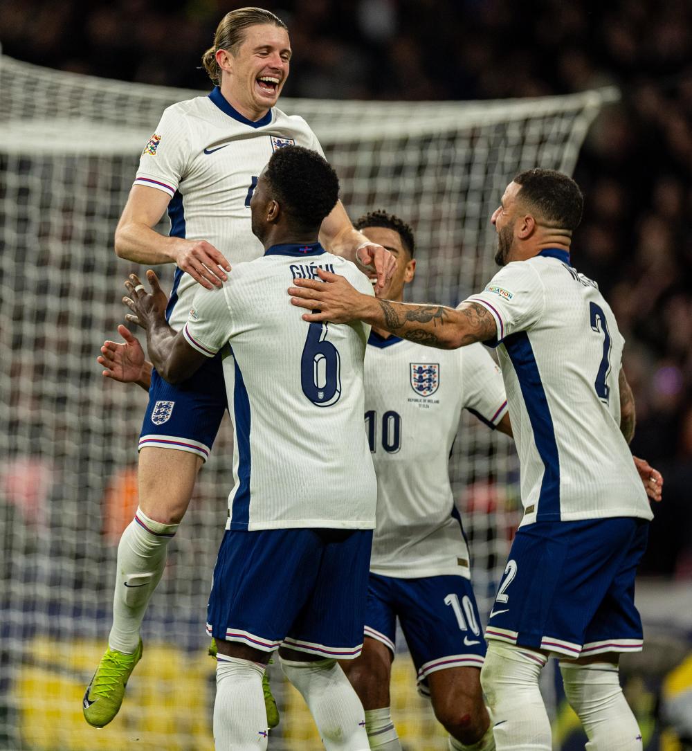 关于英格兰国家队在欧国联比赛中迎来胜利的信息