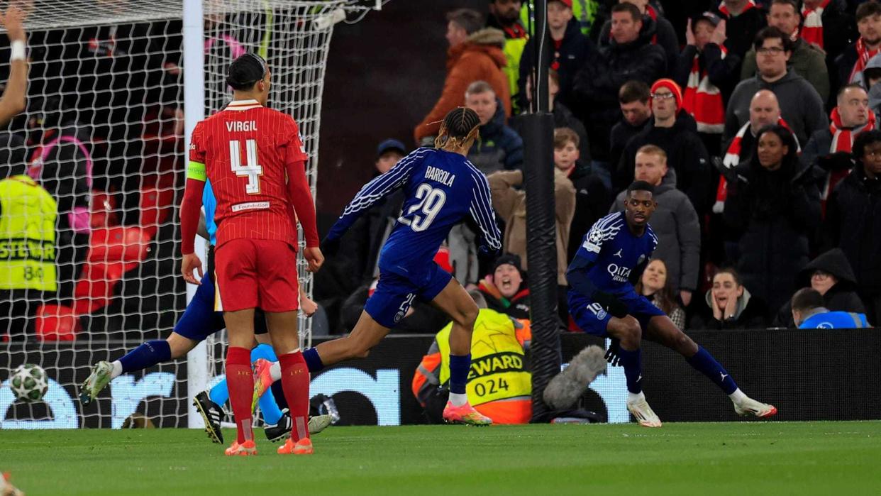 关于巴黎圣日耳曼遭遇客场败北，遗憾错失胜机的信息