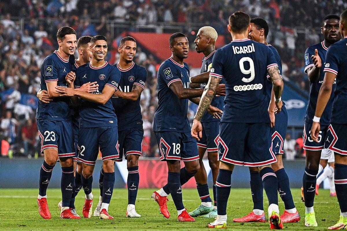 巴黎圣日耳曼击败马德里竞技,晋级四强 巴黎圣日耳曼击败马德里竞技,晋级四强