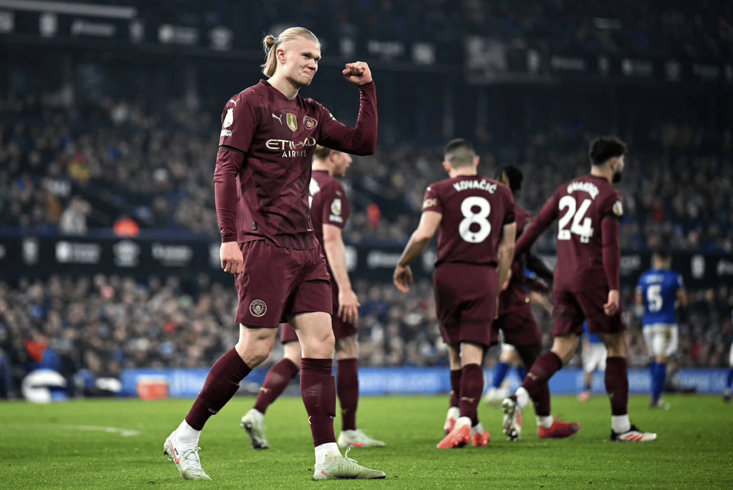 曼城擒下布莱顿，稳固英超争冠地位的简单介绍