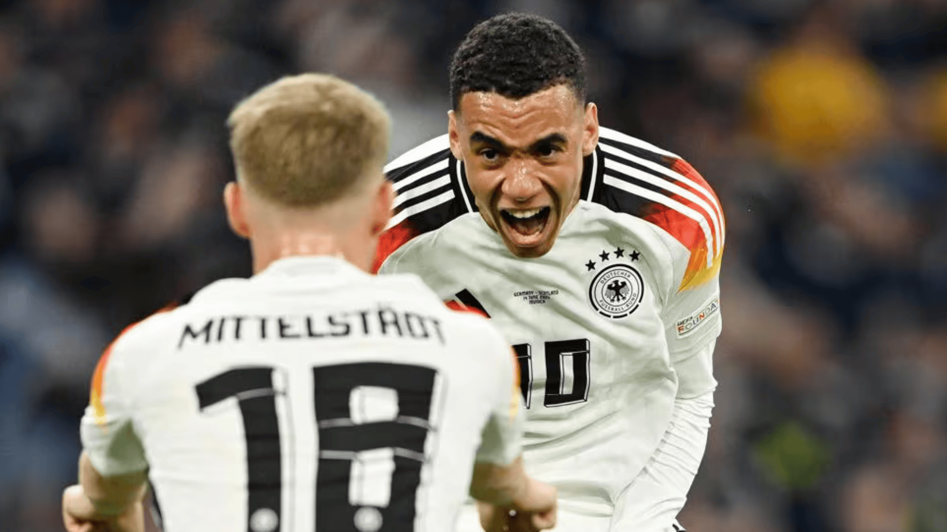 德国队遭遇惨败，无缘欧洲杯半决赛的简单介绍