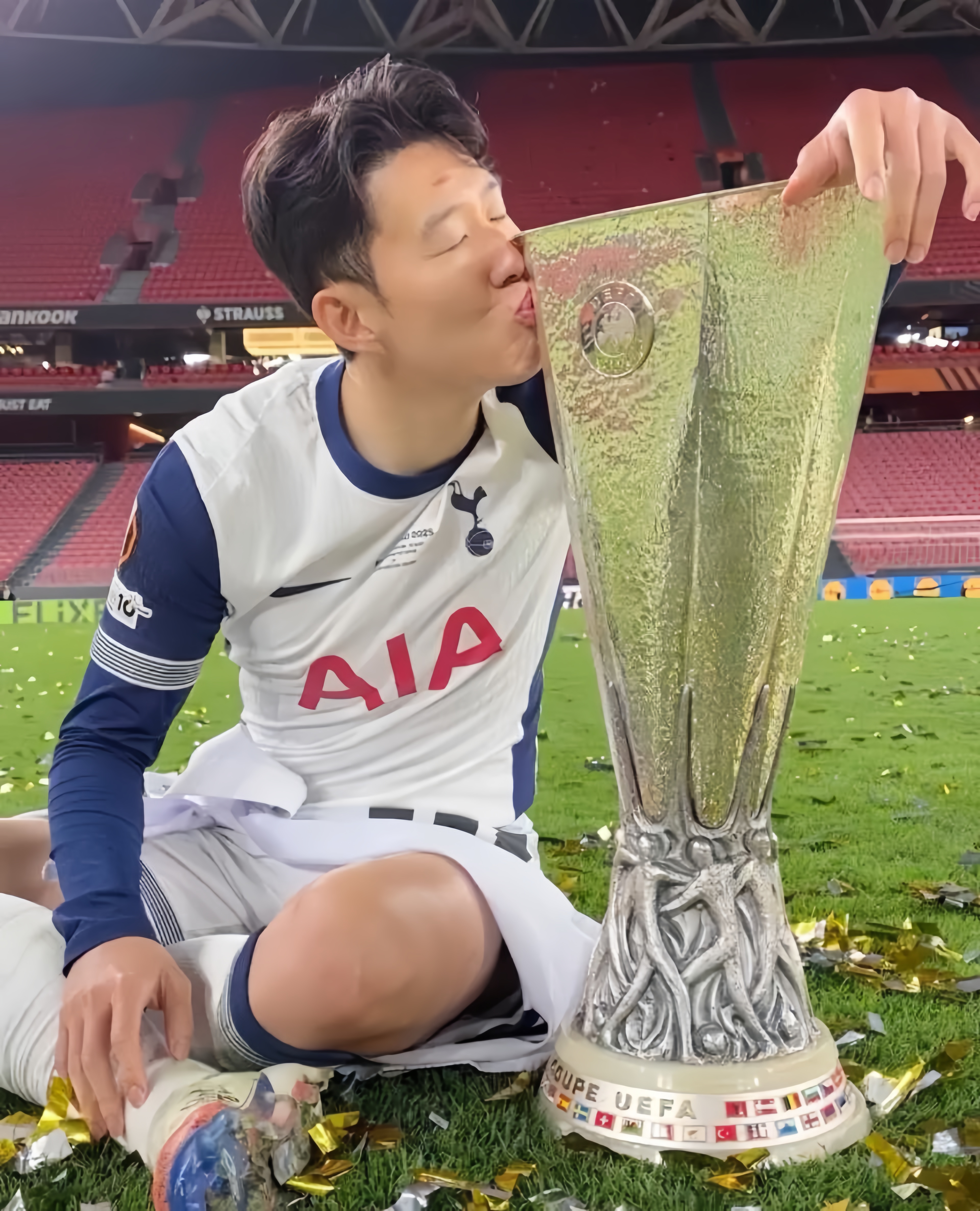 关于德国队力克热刺，孙兴慜帽子戏法意甲的信息