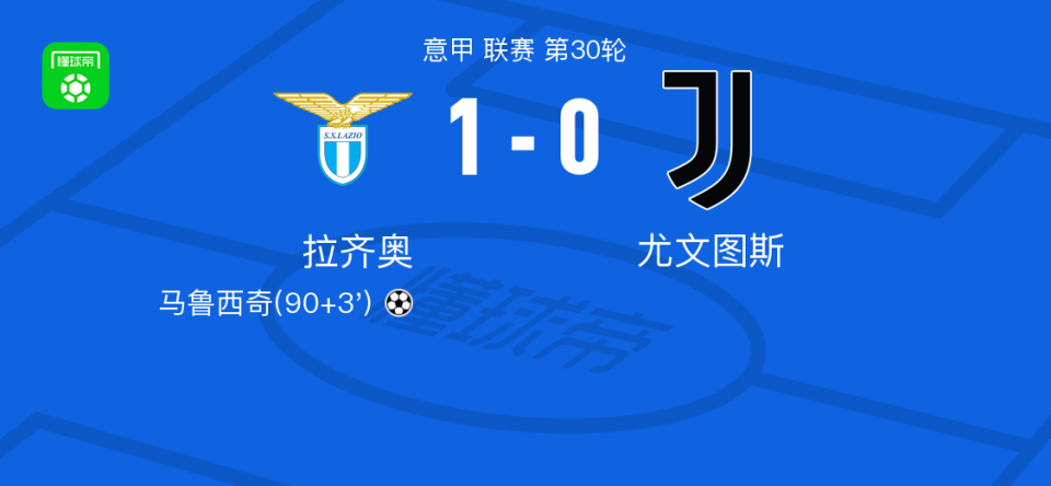 尤文图斯主场战胜拉齐奥，保持不败纪录的简单介绍