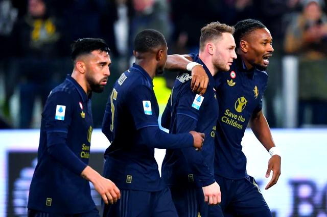 尤文图斯实现连胜，豪取三分