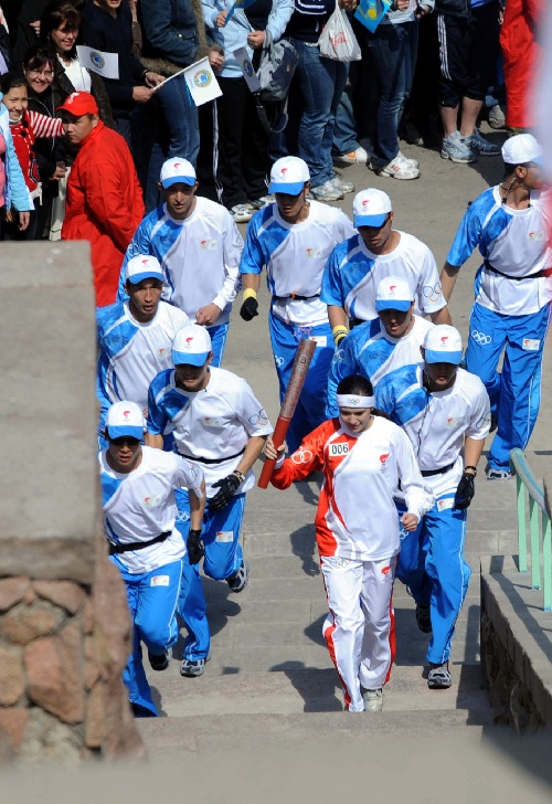 哈萨克斯坦选手突破击剑记录