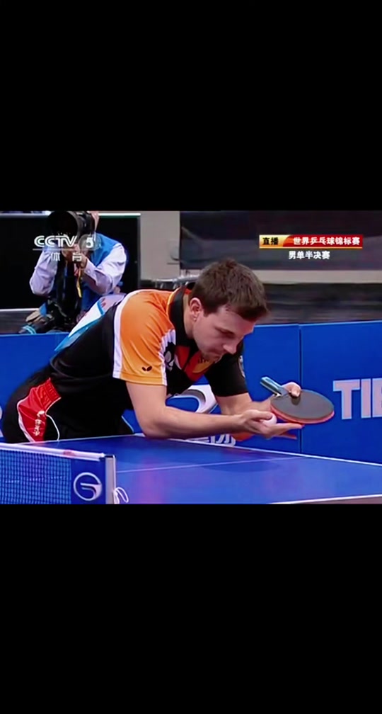 英国乒乓球队鏖战瑞典乒乓球队，张继科爆发神勇的简单介绍