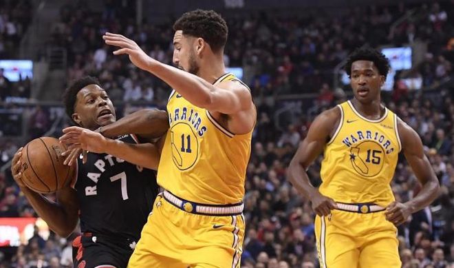 猛龙逆转战胜黄蜂，豪取七连胜