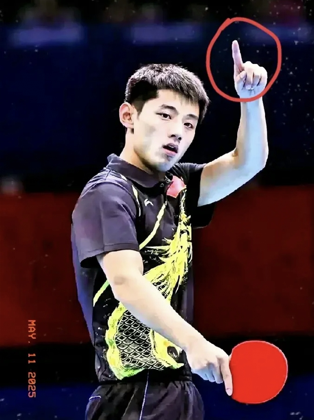 韩国乒乓球队轻取英国乒乓球队，张继科爆发神勇的简单介绍