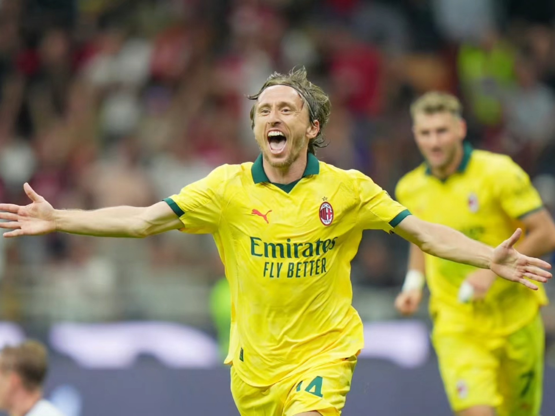 塞维利亚强势AC米兰，莫德里奇完成帽子戏法的简单介绍