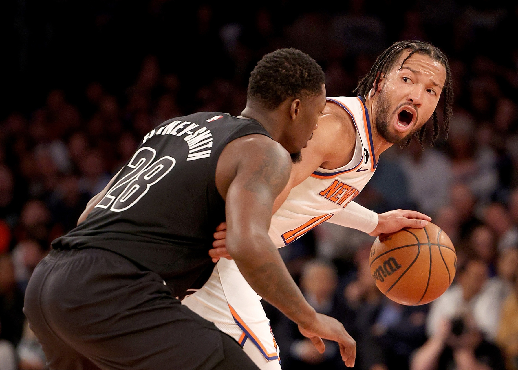 尼克斯再胜篮网守住主场