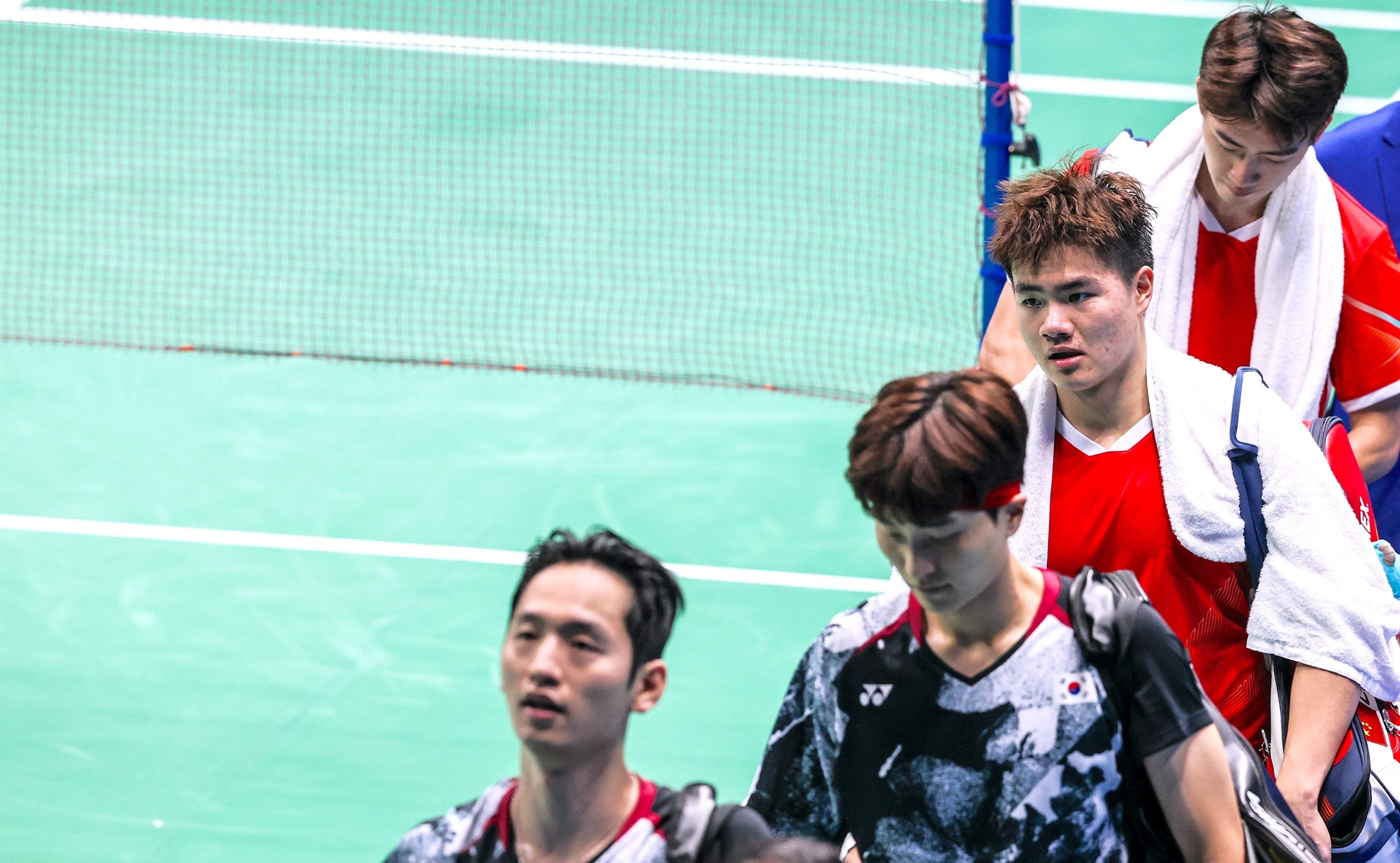 韩国羽毛球队爆冷泰国羽毛球队，戴资颖统治全场的简单介绍