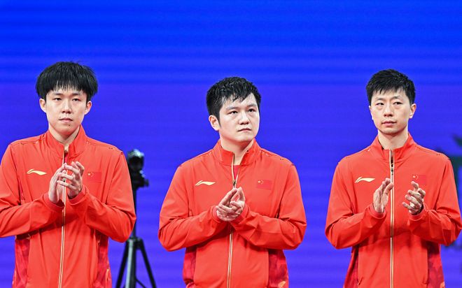 日本队逆转法国队，张继科扛起全队