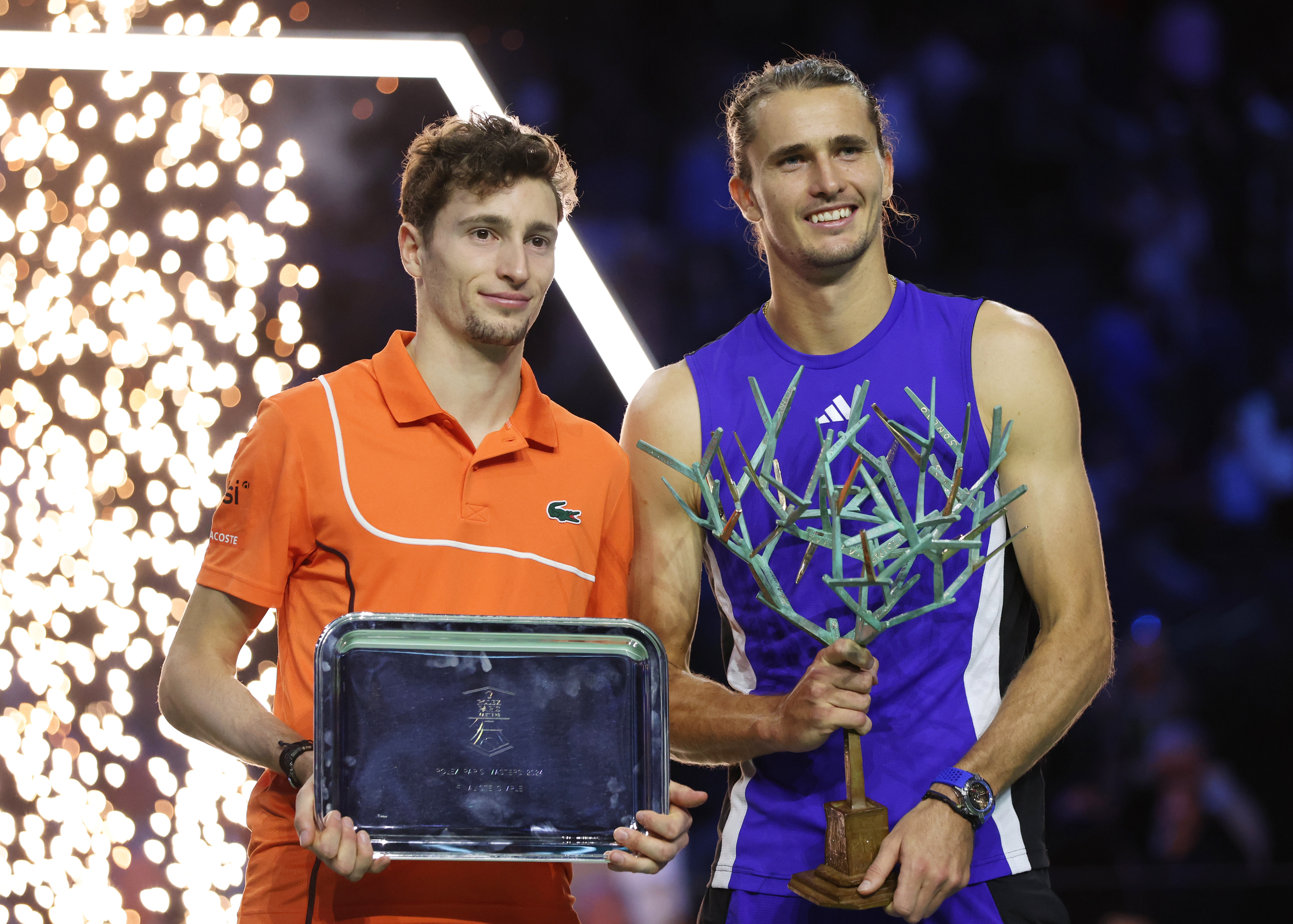 温网完胜美网，兹维列夫惊艳四座