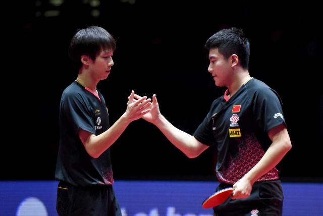 奥地利队轻取韩国队，梁靖崑高光表现