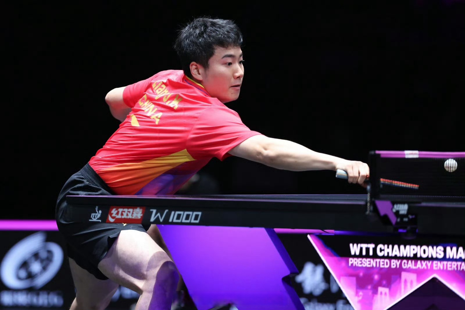 奥地利队轻取韩国队，梁靖崑高光表现