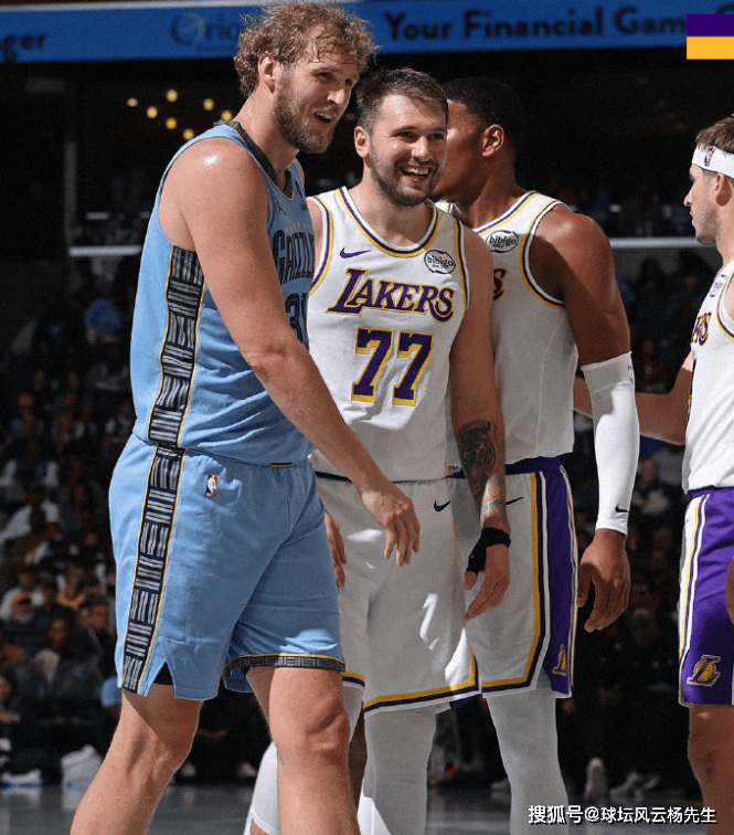 灰熊一波带走北京队,东契奇冠军级表现 灰熊一波带走北京队,东契奇冠军级表现